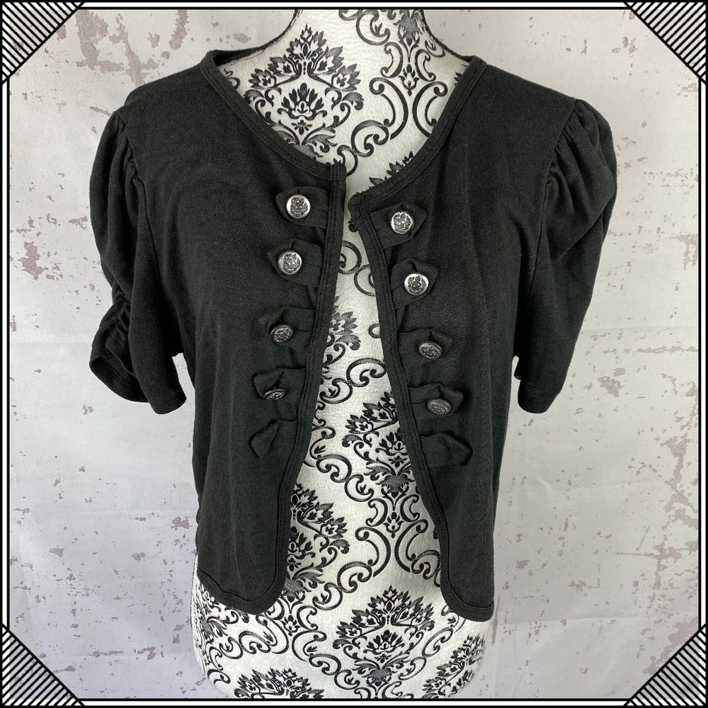 * Delirious Plus Size 2X Jacket Sweater Top *
